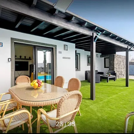Casa Atilana Luxe Con Piscina Climatizada Privada,aire Acondicionado,terraza Privada E Independiente,wi-fi *