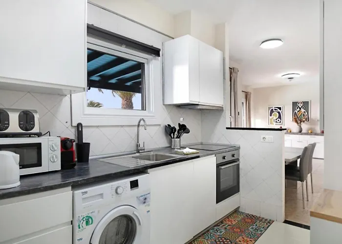 بيت للعطل Casa Atilana Luxe Con Piscina Climatizada Privada,aire Acondicionado,terraza Privada E Independiente,wi-fi بلايا بلانكا