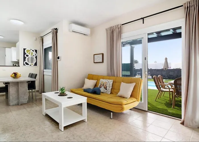 بيت للعطل Casa Atilana Luxe Con Piscina Climatizada Privada,aire Acondicionado,terraza Privada E Independiente,wi-fi بلايا بلانكا