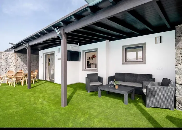 بيت للعطل Casa Atilana Luxe Con Piscina Climatizada Privada,aire Acondicionado,terraza Privada E Independiente,wi-fi *