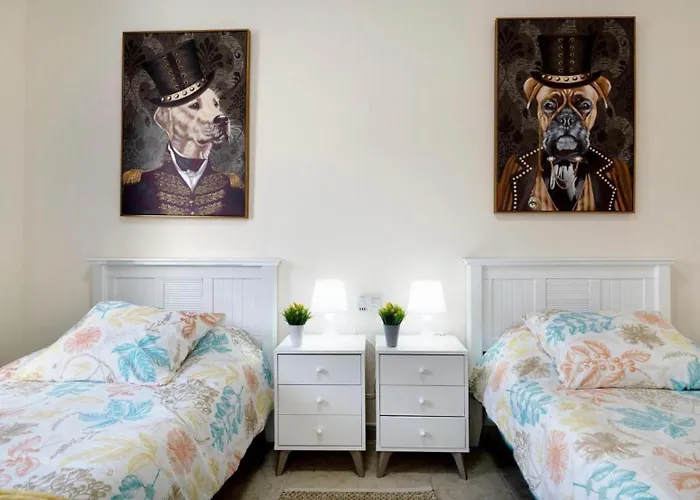 بيت للعطل Casa Atilana Luxe Con Piscina Climatizada Privada,aire Acondicionado,terraza Privada E Independiente,wi-fi *